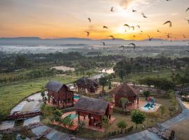 Tayama Farm Khaoyai，位于呵叻的乡村别墅