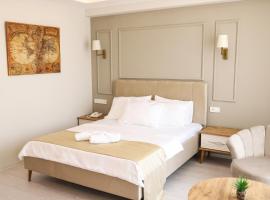 PETRA HOTEL TUZLA，位于图兹拉的酒店