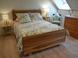 Escale à Villeperdue chambre SAAREMAA