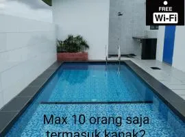 Free Disney Hotstar Private Pool Lotus Homestay Alor Setar for MUSLlM