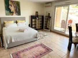 Mari stunning apartment next to Monaco with a sea view terrace