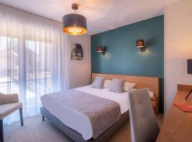 The Originals City, Hôtel Les Thermes de l'Avenue, Dax，位于达克斯的酒店