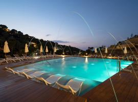 TALAIA PLAZA ECORESORT BEGUR，位于巴古尔的Spa酒店