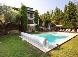 Les Oliviers de Mougins - Villa avec piscine et sauna，位于穆然的酒店