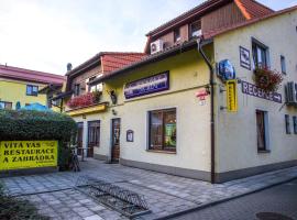 纳曳斯尼酒店，位于普热罗夫的酒店
