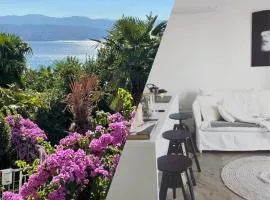 MyPalmasSuite with free parking in Opatija