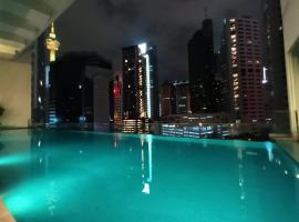 La Vida 118 Blush Suites Kuala Lumpur City Centre，位于吉隆坡的酒店