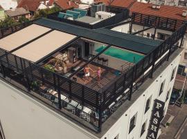 Hotel Pasha，位于莫斯塔尔的酒店