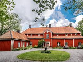 Borgviks Herrgård，位于Borgvik的公寓