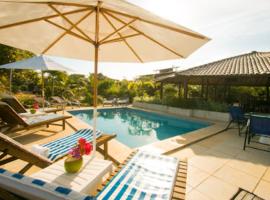 Pousada Jardim Cambuí Beach，位于伊塔齐米林的酒店