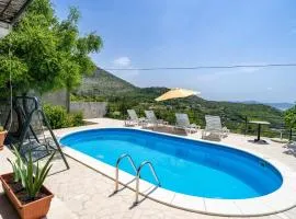 Lovely Home In Slano With Outdoor Swimming Pool