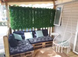 charmant Mobil-home climatisé - Cap ferret