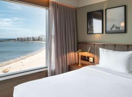 Hotel Costanero MGallery - ACCOR，位于蒙得维的亚Rambla of Montevideo的酒店