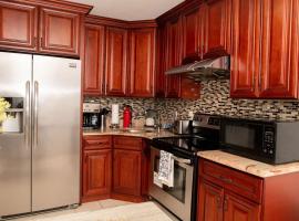 Tonel Paradise 1BR private entrance Near JFK，位于罗斯代尔的酒店