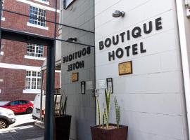Hippo Boutique Hotel，位于开普敦花园区的酒店