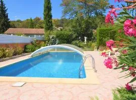 Amazing Home In Donzre With Outdoor Swimming Pool, Wifi And 1 Bedrooms