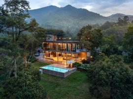 Brickhouse Bukit Tinggi by Santai Villas，位于彭亨的酒店