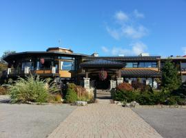 Le Manoir du Lac Delage，位于斯托纳姆的滑雪度假村