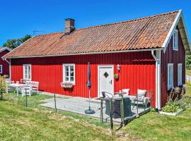 Nice Home In Åsa With Kitchen，位于Åsa的酒店