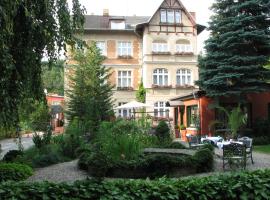 安诺巴贝尔斯堡德1900酒店，位于波茨坦的旅馆