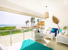 Amazing Ocean Front - 2 bedroom Apartment (117 sq meters)，位于喀巴里特的酒店