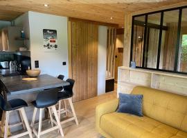 Marmotte du Jaillet Cosy and charmant appartement，位于代米考迪亚的公寓