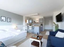 Apartment Strandbude nahe der Perlebucht Familienlagune