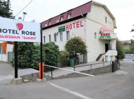 Hotel Rose，位于第比利斯第比利斯国际机场 - TBS附近的酒店