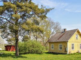 1 Bedroom Awesome Home In Vinslöv，位于Vinslöv的酒店