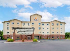 Comfort Inn Huntsville near University，位于亨茨维尔阿拉巴马大学亨茨维尔分校附近的酒店