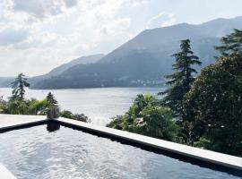 Villa EGO Lake Como，位于托尔诺的别墅