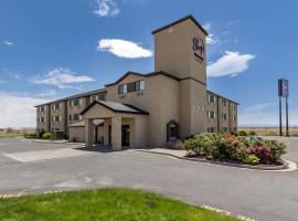 Sleep Inn & Suites Jerome - Twin Falls，位于Jerome的酒店