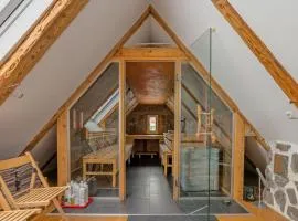 Großes Ferienhaus mit Sauna, Grill, Garten, Kaminofen