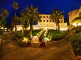 法国别墅格兰德酒店，位于丹吉尔的浪漫度假酒店