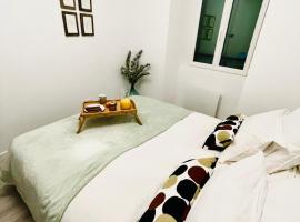 Appartement « cocooning » au bord du Loing，位于讷穆尔的酒店