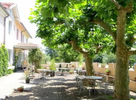 Logis Hôtel Le Clos Pité，位于Préchacq的酒店