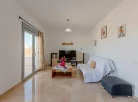 House on the black beach with sea view and parking