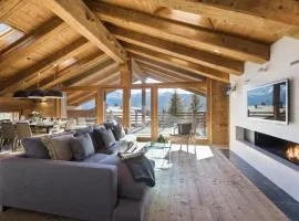Luxurious Penthouse with Spa - Chalet Valentine B411