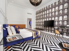 YourHome - Maison Iovino Luxury Rooms，位于索伦托的酒店
