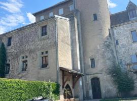 Superbe appartement au château d'Allaman de 80m2，位于吕格兰的乡间豪华旅馆