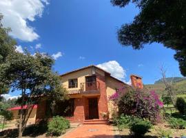 CASA CAMPESTRE Cucunuba，位于Cucunubá的酒店