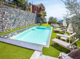 Nice Home In Recco With House Sea View