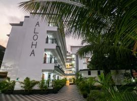 Aloha Holiday Resort，位于巴加的海滩酒店