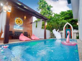 Twenty Two Pool Villa，位于芭堤雅市中心芭堤雅火车站附近的酒店