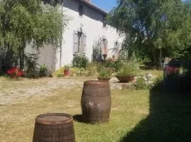 Chambres et gîte dans un lieu calme et champêtre Gourgé Les Grippeaux proche Parthenay