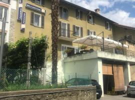 Albergo Ristorante Belcantone，位于Novaggio的酒店