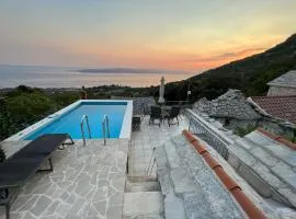 Villa Kristina - Ferienhaus Baška Voda - Topići, Private Outdoor Swimmingpool, WiFi