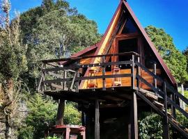 Glamping Jaulares Mountain，位于Rivas的酒店