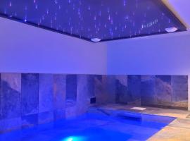 Villa gorille - 240m2- 6chb - SPA-Sauna-Babyfoot-Arcade，位于Ittenheim的度假屋