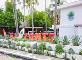 The Beach Break Hotel El Zonte，位于埃尔蒙特的酒店